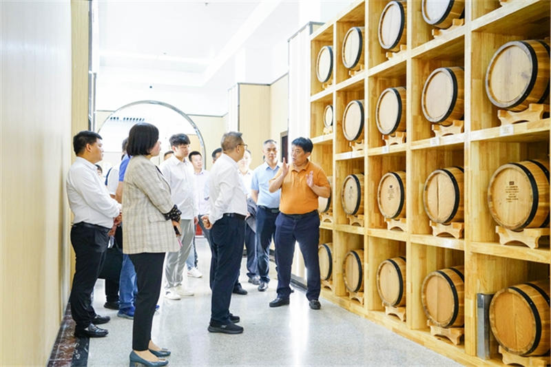 橘醋飘香引客来