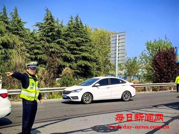 河南高速交警七支队联合洛阳高速交警支队高