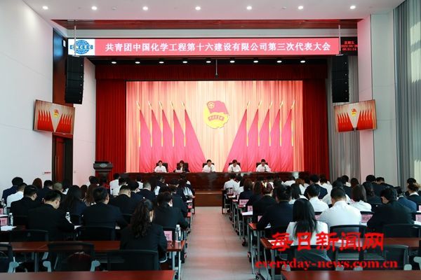  中国化学工程第十六建设有限公司第三次团