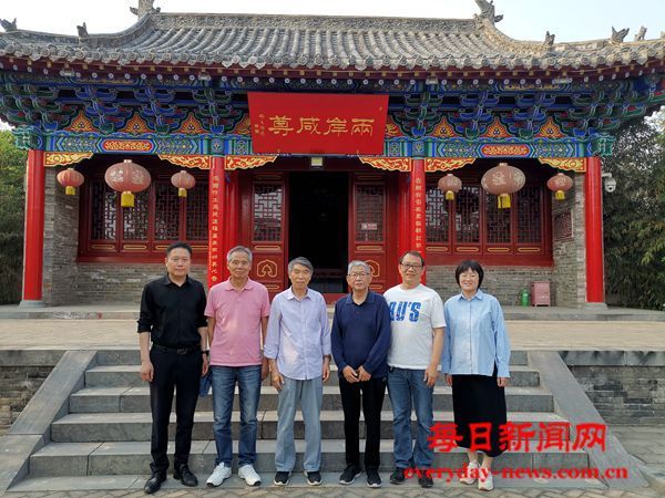 孟宪明一行参访曹瑾纪念馆