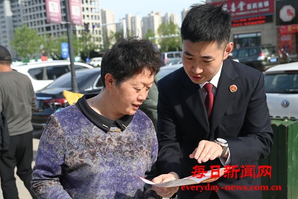 法润人心 一“典”就通——烟台高新区检察