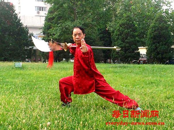 武术养生探索者黎昌明