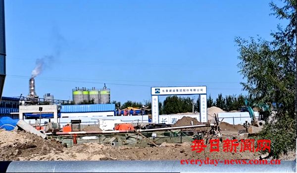 吉林双辽经济开发区 某大型施工为何没有施