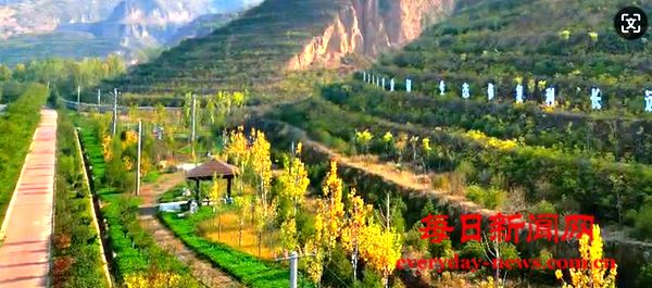 山西万荣：沿着黄河一号旅游公路 邂逅初冬