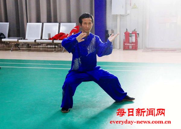 长庆油田第三输油处开展八段锦健身体育培训