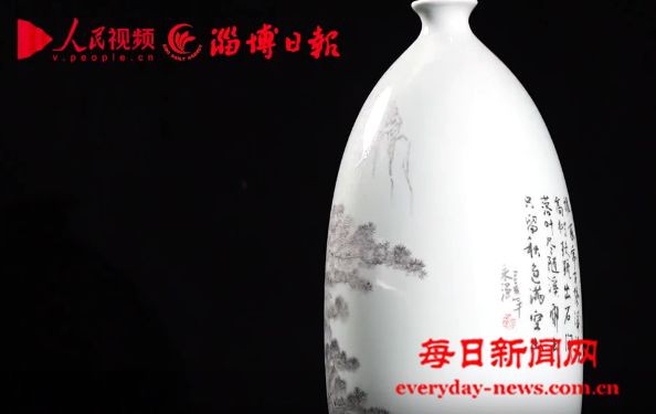 山东手造丨鲁青瓷：温润如玉 刻工精绝