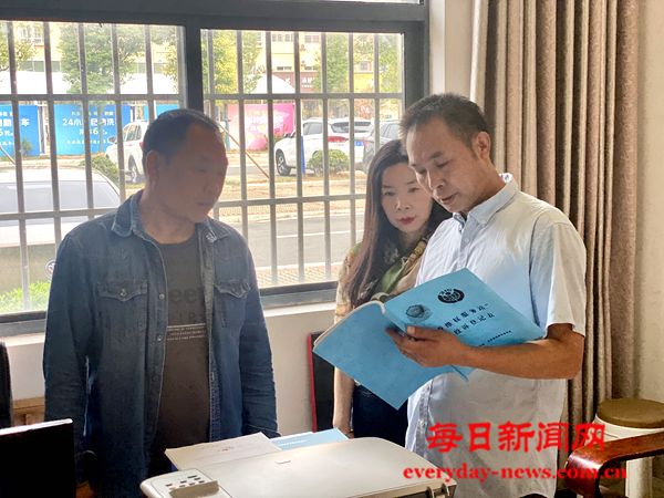 湖北省公安县市场监管局深耕明珠家居维权服