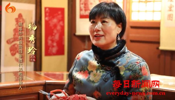 山东手造丨郓城剪纸：剪刀与纸的“二重奏”