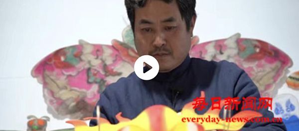 山东手造｜潍坊风筝：纸花如雪满天飞