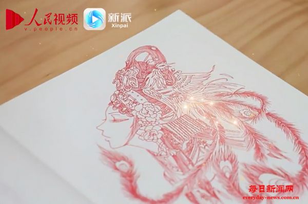 山东手造｜国潮起潍坊 头冠炫古风