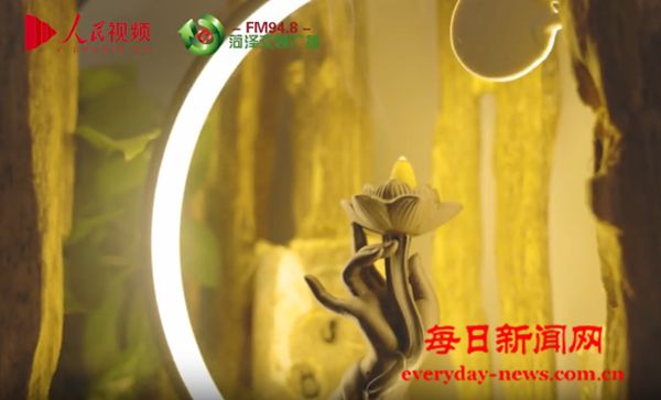 山东手造｜曹州合香：一炉香火 清雅绵长