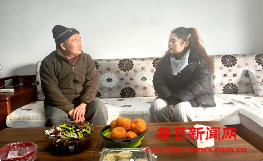 夜明珠社区：走访慰问归侨侨眷