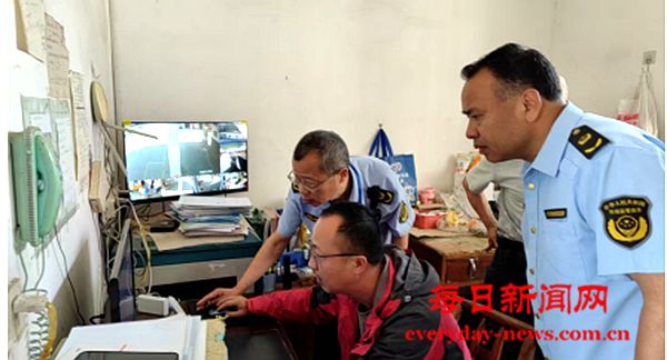 湖北省公安县章庄铺市场监管所：服务市场主