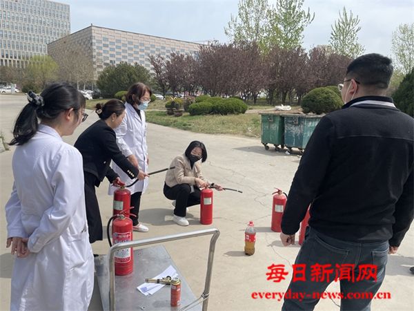 烟台高新消防“医消联动”沉浸式消防培训进