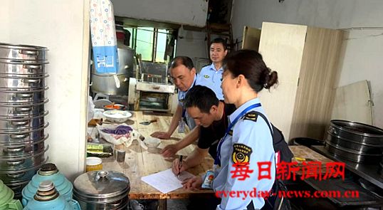 湖北省公安县斗湖堤市场监管所：以食品安全