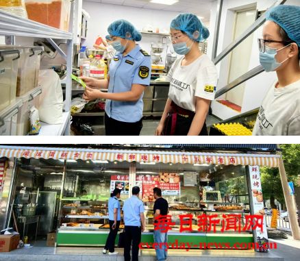 湖北省公安县孱陵市场监管所 加强食品添加