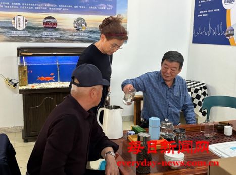 茶席雅聚 共品清欢——烟台高新区马山街道