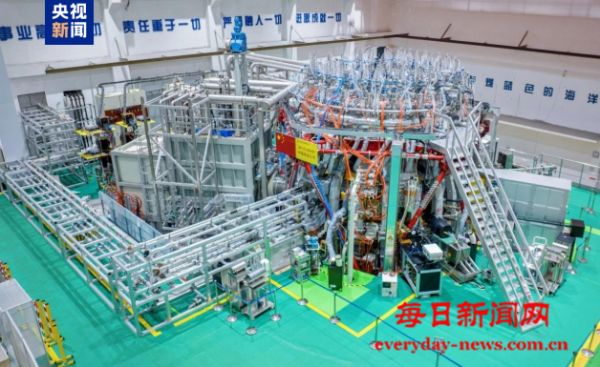 10的20次方量级！我国新一代人造太阳再