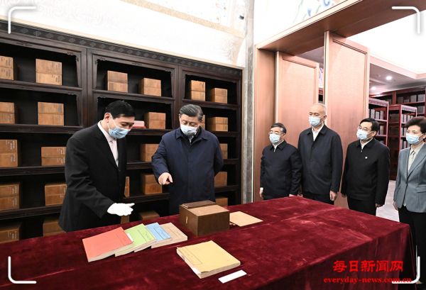 近镜头·习近平的文化足迹 | “把世界上