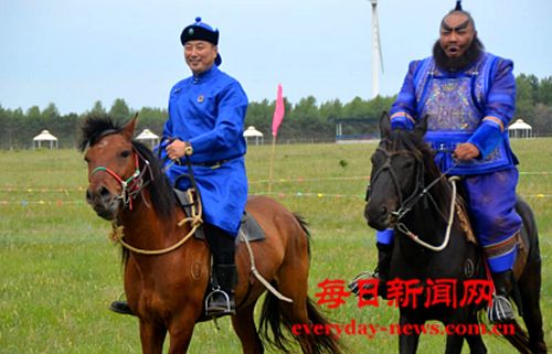 大庆杜尔伯特：夏日草原梦幻旅游首选