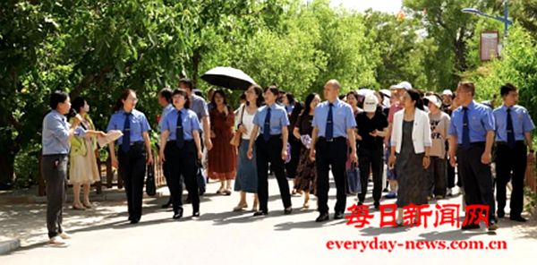 党建引领聚合力 检校共建促发展