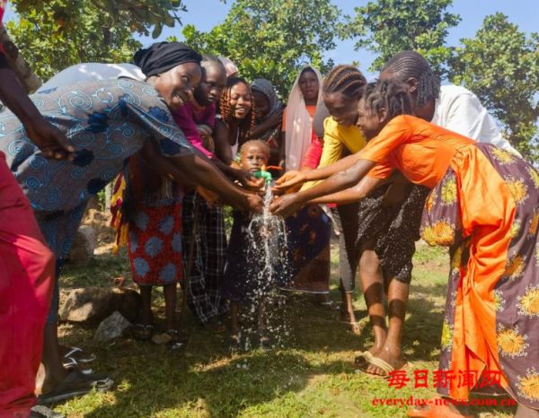 中企承建尼日利亚供水项目竣工 将解决30