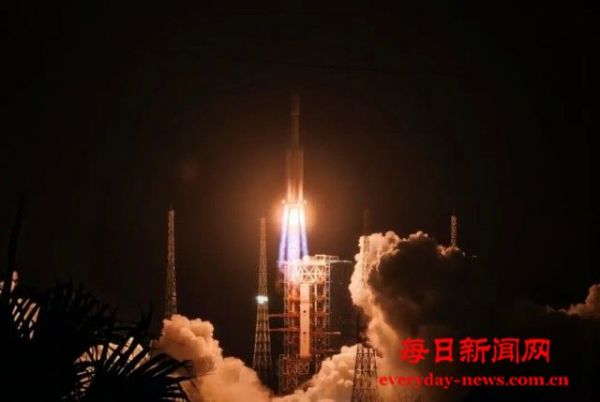 发射成功 天舟九号顺利“发车”