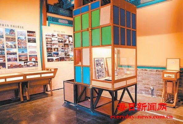 百余幅市井影像展中轴烟火气