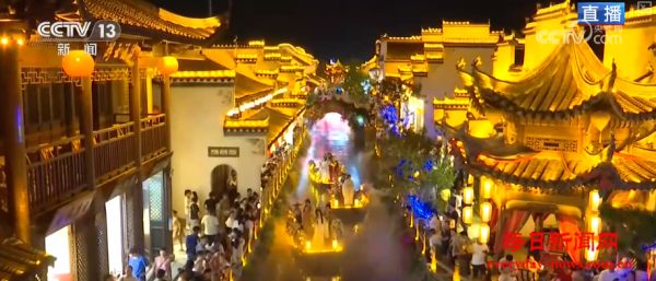 夜晚亮起来、人气旺起来、消费火起来 夜间