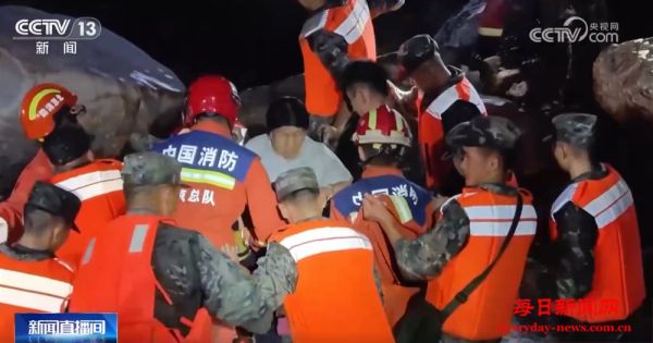 官兵闻令而动持续奋战在防汛救灾一线 保障