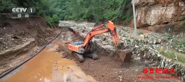 京津冀降雨暂歇 抢险救灾争分夺秒