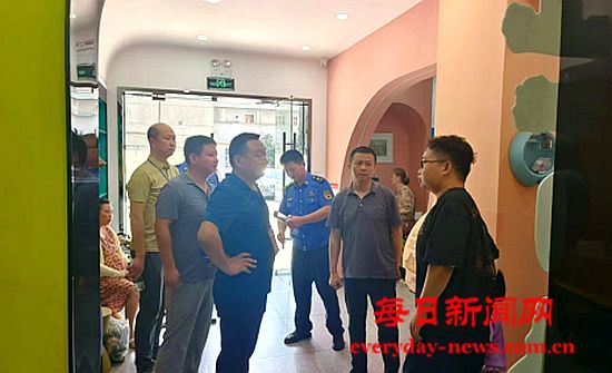 湖北省公安县市场监管局开展校外培训机构 