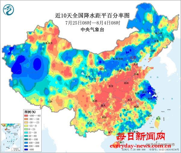 两轮降雨接力上线！北方主要城市降雨日历出