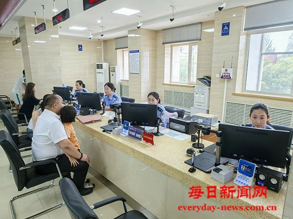 哈尔滨公安出入境为打造新发展高地注入新动