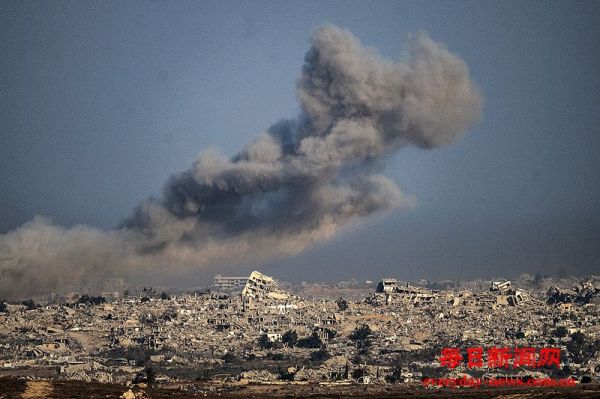 以政府证实：已批准占领加沙城计划 拟建立