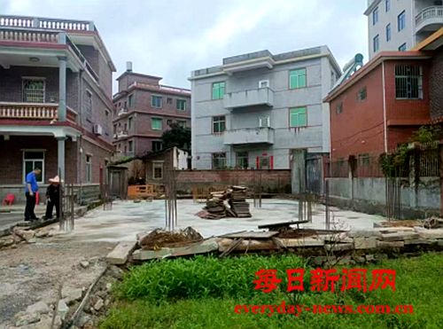福建南安市《信访意见书》确认建房占村道，