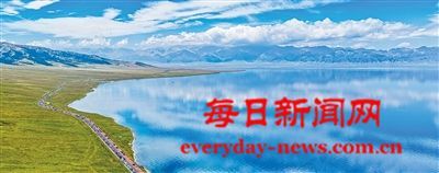 新疆博尔塔拉蒙古自治州赛里木湖加强生态修