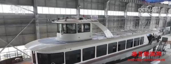 科技赋能水上观光 激活水上旅游消费新活力