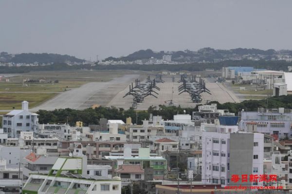 驻日美军基地周边水体检出高浓度化学物 冲