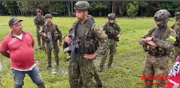 哥伦比亚遭绑架士兵在谈判后全部获释