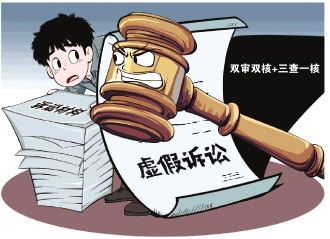 隐身10年的虚假诉讼被揪出