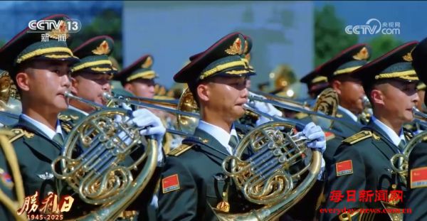 走进阅兵训练场 | 纪念活动的“气氛担当