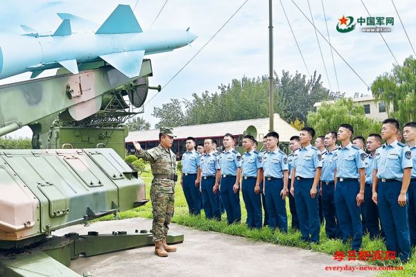 新学期、新征程，军校学员的“开学第一课”