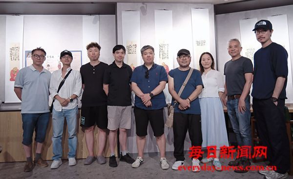 雕塑与公共艺术学院张建华博士东京个展「东