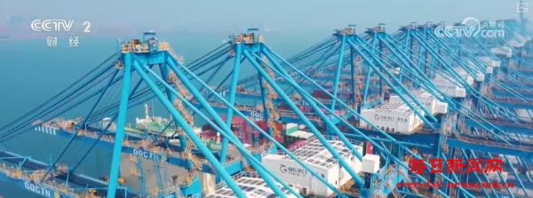 集装箱吞吐量增势强劲“含金量”足 多维度