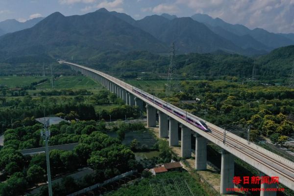 杭温高铁开通一周年 运送旅客超1600万