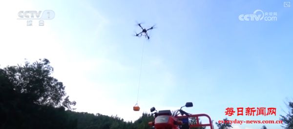 新型农机成“主角”、无人机开辟“空中走廊