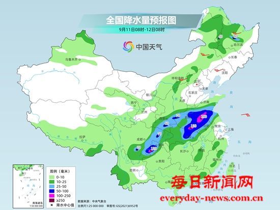 河南山东等地或现同期罕见强降雨 南方高温