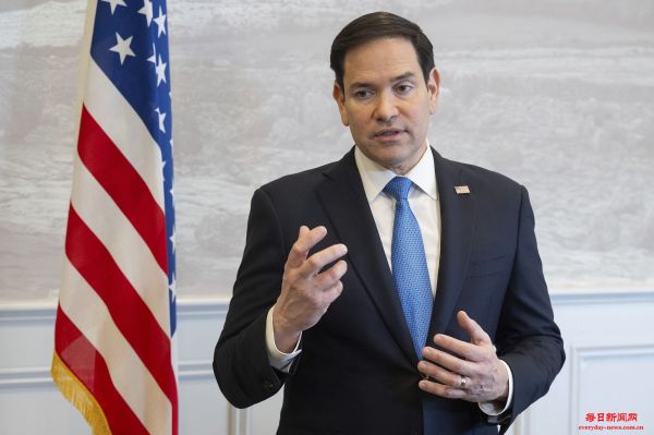以军空袭卡塔尔后 美国国务卿鲁比奥到访以