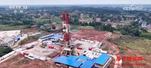 刷新纪录！“装置+技术”双创新 页岩气勘